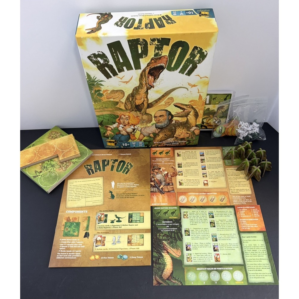 Raptor - Scientists vs The Wolves of the Prehistoric Age - Who Wins? MATAGOT - Picture 9 of 11